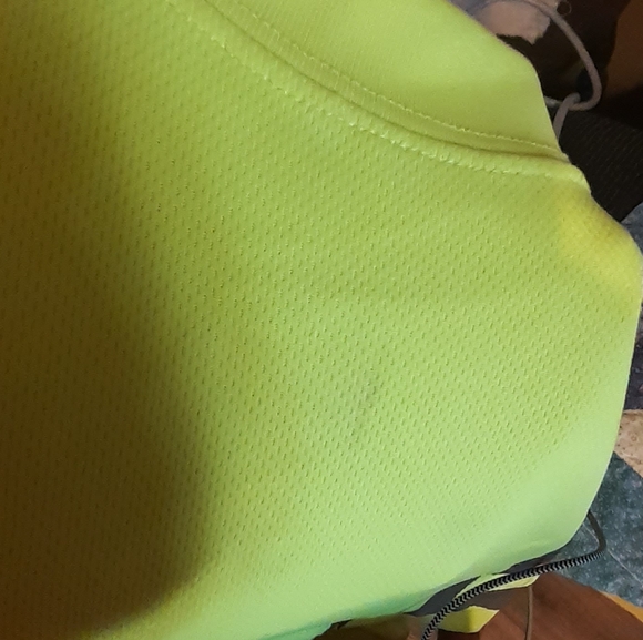 NWOT Safety High Visibility Men's Size 3XL Yellow - Picture 12 of 15